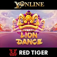 slot Lion Dance Red Tiger